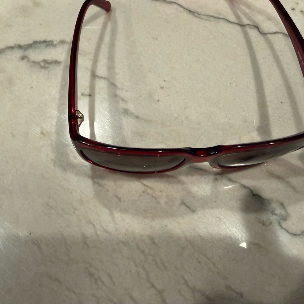 Salvatore Ferragamo SF1018S Sunglasses in Crystal Wine with Grey Gradient Lenses - Picture 12 of 16